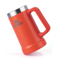 Caneca Térmica De Cerveja Stanley Flame Red 709ML na Amazon