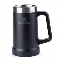 Caneca Térmica De Cerveja Stanley Matte Black 709ML na Amazon