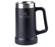 Caneca Térmica de Cerveja Stanley Matte Black | 709ML na Amazon