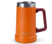 Caneca Térmica para Cerveja 709ml Laranja – TERMOPRO na Amazon
