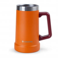 Caneca Térmica Para Cerveja Laranja 709 Ml Termopro na Amazon