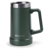 Caneca Térmica Para Cerveja Verde 709 Ml Termopro na Amazon