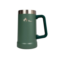 Caneca Térmica Quente E Frio 709ml Fox Stainless Verde na Americanas