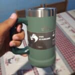Caneca Térmica Quente e Frio 709ml Fox Stainless Verde na Americanas