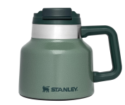 Caneca térmica Stanley The Tough-to-Tip Admiral’s, 591 ml, Hammertone Green na Amazon