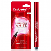 Caneta Clareadora Dental Colgate Luminous White Para Uso Noturno E Fácil De Usar 2,5 Ml na Amazon