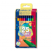 Caneta Com Ponta De Fibra De Edição Limitada, 323 C10 TA, Triplus, 1,0 - Cores Sortidas, Staedtler na Amazon