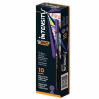 Caneta Com Ponta Porosa Intensity 0 4Mm Roxa Cx Com 10-100777 na Amazon
