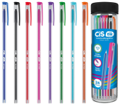 Caneta Esferografica 0,7 mm TIK Squeeze com 24 unidades, CIS na Amazon