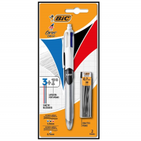 Caneta Esferógráfica Bic 4 Cores + Lap+ Graf 0.7 MM na Amazon