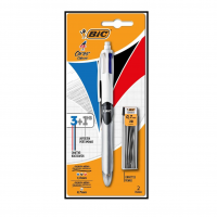 Caneta Esferógráfica Bic 4 Cores + Lap+ Graf 0.7 MM na Amazon