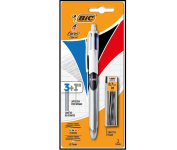 Caneta Esferógráfica Bic 4 Cores + Lapiseira Grafite 0.7 MM na Amazon
