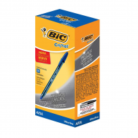 Caneta Esferográfica BIC Cristal Precisão E Suavidade, Azul, Ponta Ultra Fina, 0.7mm, 902488, 25 Unidades na Amazon