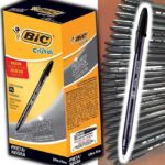 Caneta Esferográfica BIC Cristal Precisão e Suavidade, Preta, Ponta Ultra Fina, 0.7mm, 902489, 25 unidades na Amazon