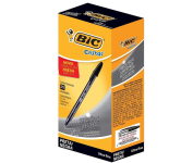 Caneta Esferográfica BIC Cristal Precisão e Suavidade, Preta, Ponta Ultra Fina – 25 unidades na Amazon
