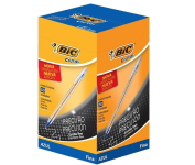 Caneta Esferográfica Escrita Fina, BIC, Cristal Fina, Azul, 50 Unidades na Amazon