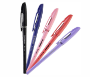 Caneta Esferográfica STABILO Re-Liner 5 cores na Amazon