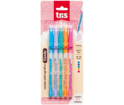 Caneta Esferografica Tris Holic Fof Candy –  5 unidades na Amazon