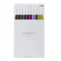 Caneta Extrafina, Uni-Ball, Emott Ever Fine, 58.3300, 10 Cores na Amazon