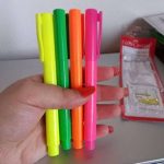 Caneta Marca Texto, Faber-Castell, Grifpen 4 Cores na Amazon
