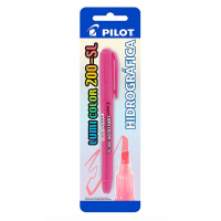 Caneta Marcador De Texto Lumicolor 200-Sl, Rosa, Pilot na Amazon