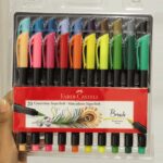 Caneta Ponta Pincel, Lettering, Faber-Castell,Supersoft Brush,15.0720SOFT, 20 cores, Multicor na Amazon