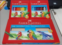 Canetinha Hidrográfica 24 Cores, Faber-Castel na Amazon