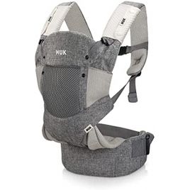 Canguru 3 em 1 NUK Ergonômico Comfort Cinza na Amazon
