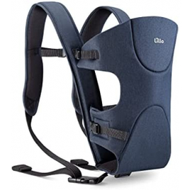 Canguru para Bebê 3 posições Até 9kgs Marinho - Lillo na Amazon