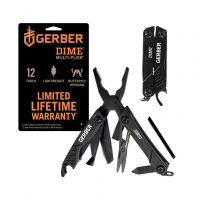 Canivete Alicate Tático Gerber Dime Multi Tool - 30-000469 na Amazon