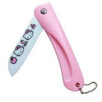 Canivete Da Hello Kitty De Cerâmica na Aliexpress