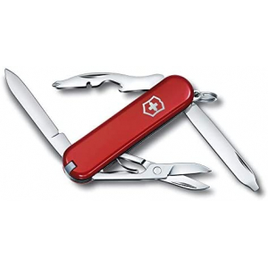 Canivete de Bolso Swiss Army Rambler Vermelha 58mm - Victorinox na Amazon