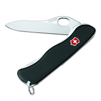 Canivete De Bolso Victorinox Swiss Army Com Uma Mão Sentinela Não Serrilhada na Amazon