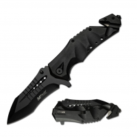 Canivete MTech USA Faca Dobrável MT-A845BK Spring Assist, 13 Cm Fechada, Preto na Amazon