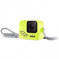 Capa De Silicone + Cordão GoPro VR46 - Amarelo Neon na Amazon