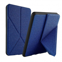 Capa Kindle Paperwhite 11ª Geração 2021 - WB Ultra Leve Silicone Flexível E Sensor Magnético - Origami Tecido Azul na Amazon