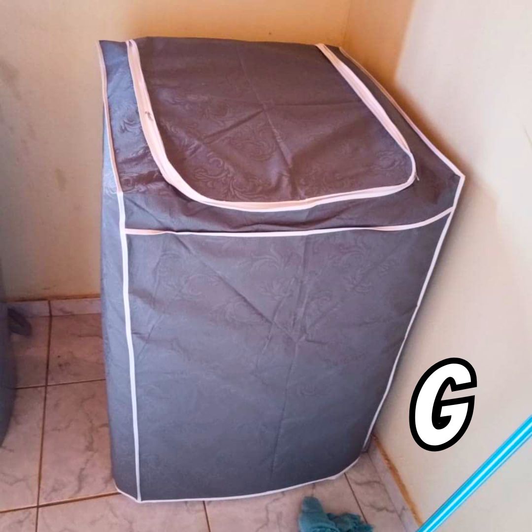 CAPA MAQUINA LAVAR KORINO C/ZIPER G na Amazon