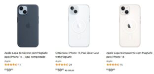 Capa Original para Apple iPhone MagSafe na Amazon