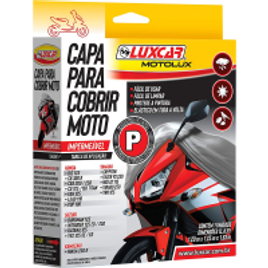 Capa Para Cobrir Motocicleta - P - Motolux Luxcar Pequeno na Amazon