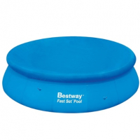 Capa Para Piscina Fast Set De 14.000L A 17.000L 4,95m Diâmetro - Bestway na Americanas
