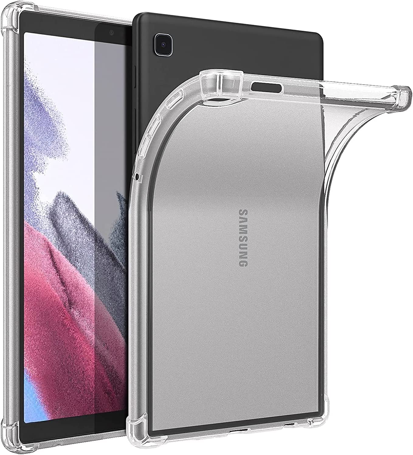 Capa para tablet Samsung Galaxy Tab A7 Lite 8,7 2021 (SM-T225 / T220 / T227 / T227) WB – Transparente na Amazon