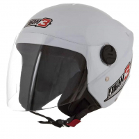 CAPACETE ABERTO PRO TORK NEW LIBERTY 3 SOLID BRANCO TAM. 58 na Amazon