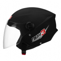 Capacete Aberto Pro Tork New Liberty 3 Solid Preto Fosco Tam. 60 na Amazon
