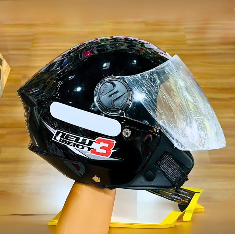 Capacete Aberto Pro Tork New Liberty 3 Solid Preto Tam. 58 na Amazon