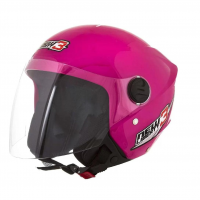 Capacete Aberto Pro Tork New Liberty 3 Solid Rosa Tam. 58 na Amazon