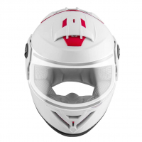 Capacete Evolution G8 EVO Solid Branco Brilhante Tamanho 56 CAP-737BC - Pro Tork na Amazon