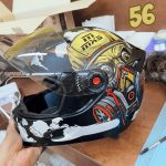 Capacete Fechado Mixs Helmets MX5 VÍrus Fosco Tam. 56 na Amazon