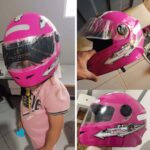 CAPACETE FECHADO PRO TORK LIBERTY FOR KIDS SOLID ROSA TAM. 54 na Amazon