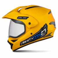 CAPACETE FECHADO PRO TORK LIBERTY MX VISION PRO AMARELO TAM. 60 na Amazon