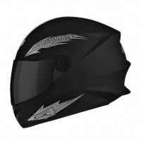 Capacete Fechado Pro Tork New Liberty 4 Solid Preto Fosco Tam. 60 Vis. Fumê na Amazon